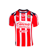 PUMA Chivas Home Soccer Jersey Promo 25/26 - Red - Best Buy Soccer