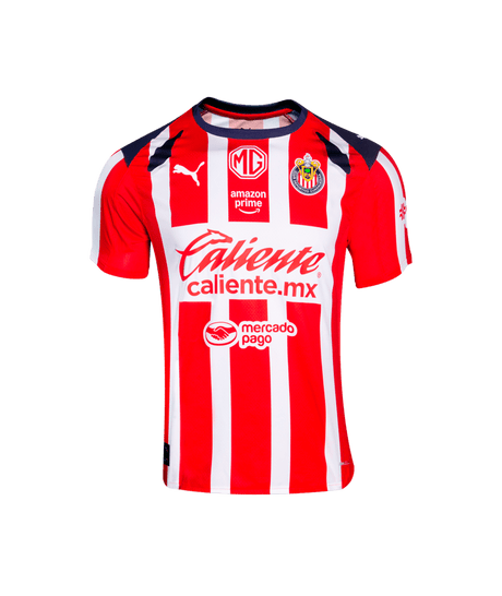 PUMA Chivas Home Soccer Jersey Promo 25/26 - Red - Best Buy Soccer