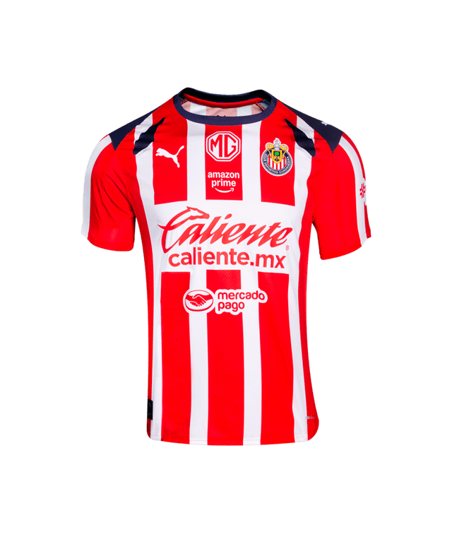 PUMA Chivas Home Soccer Jersey Promo 25/26 - Red - Best Buy Soccer