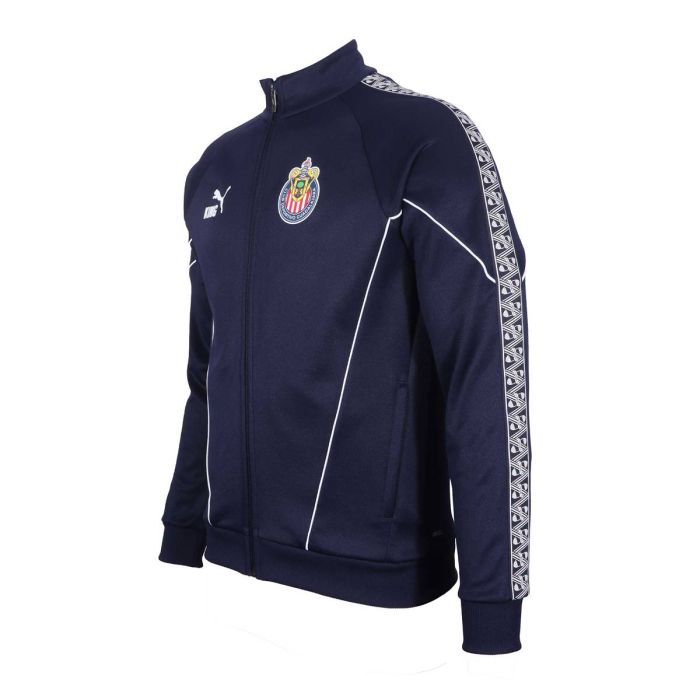 PUMA Chivas King Anthem Soccer Jacket - Navy - Best Buy Soccer