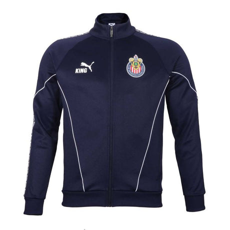 PUMA Chivas King Anthem Soccer Jacket - Navy - Best Buy Soccer