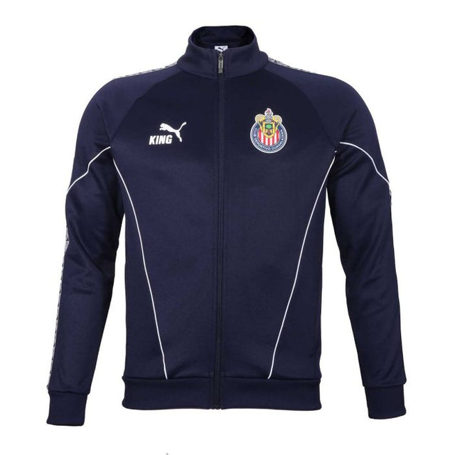 PUMA Chivas King Anthem Soccer Jacket - Navy - Best Buy Soccer