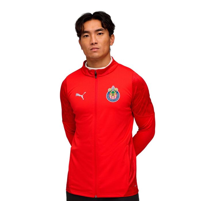 PUMA Chivas Training Men's Soccer Jacket - Best Buy Soccer