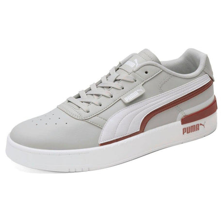 PUMA Clasico Varsity Patch Sneakers - Grey - Best Buy Soccer