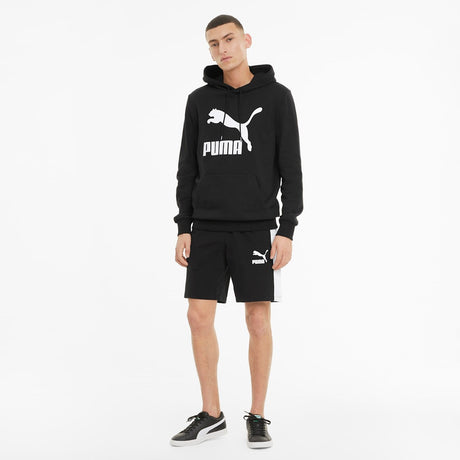 PUMA Classics Logo Hoddie Black - Best Buy Soccer