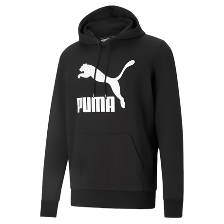 PUMA Classics Logo Hoddie Black - Best Buy Soccer