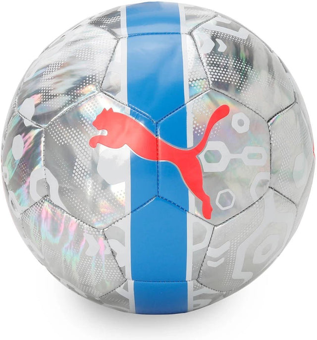 PUMA Cup Ball Silver/Blue - Best Buy Soccer