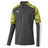 PUMA Cup Training 1/4 ZiP Top Asphalt/Yellow - Best Buy Soccer