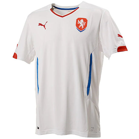 PUMA Czech Republic Away Jersey 2014 White - Best Buy Soccer
