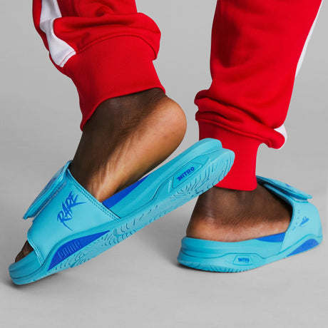 PUMA Dream Nitro Slide Mb2 Slides Blue - Best Buy Soccer