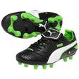 PUMA Esito Finale I FG Firm Ground Soccer Cleats Black/White/Green - Best Buy Soccer