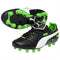 PUMA Esito Finale I FG Firm Ground Soccer Cleats Black/White/Green
