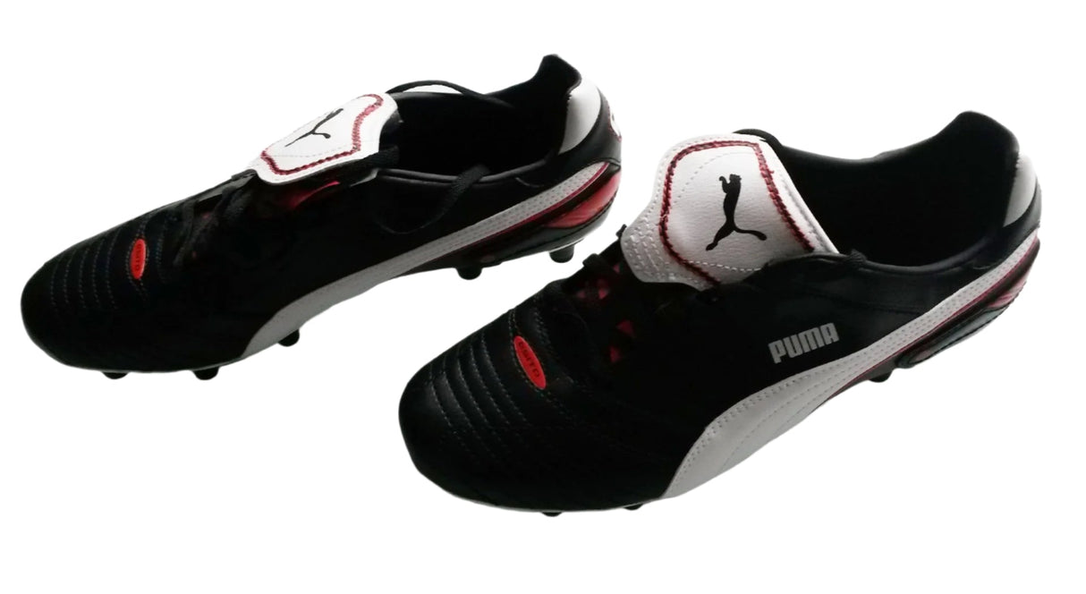 PUMA Esito Finale I FG Firm Ground Soccer Cleats Black/White/Red - Best Buy Soccer