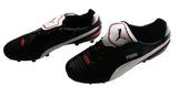 PUMA Esito Finale I FG Firm Ground Soccer Cleats Black/White/Red - Best Buy Soccer