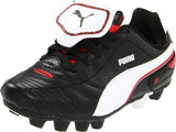 PUMA Esito Finale I FG Firm Ground Soccer Cleats Black/White/Red - Best Buy Soccer