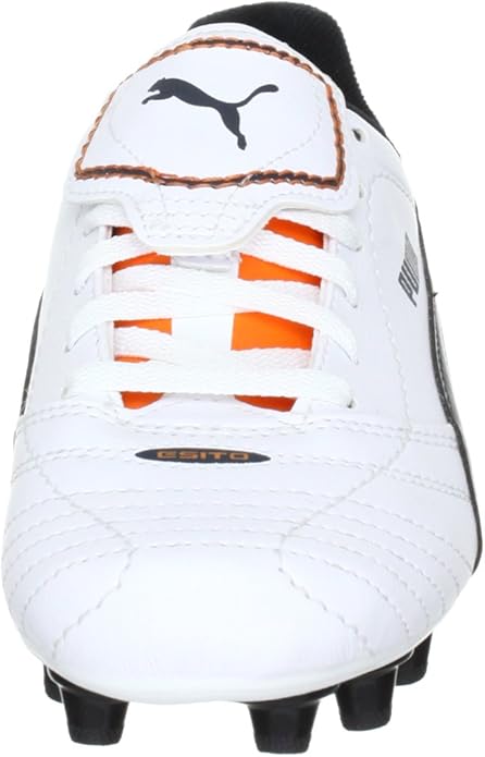 PUMA Esito Finale I FG Firm Ground Soccer Cleats White/Navy/Orange - Best Buy Soccer
