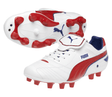 PUMA Esito Finale I FG Firm Ground Soccer Cleats White/Red/Royal - Best Buy Soccer