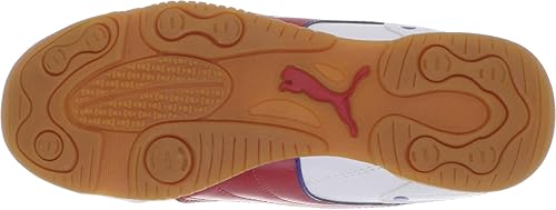 PUMA Esito Finale IT Indoor Boots White/Red/Royal - Best Buy Soccer