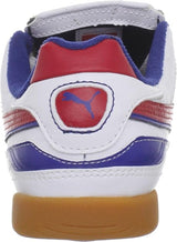 PUMA Esito Finale IT Indoor Boots White/Red/Royal - Best Buy Soccer