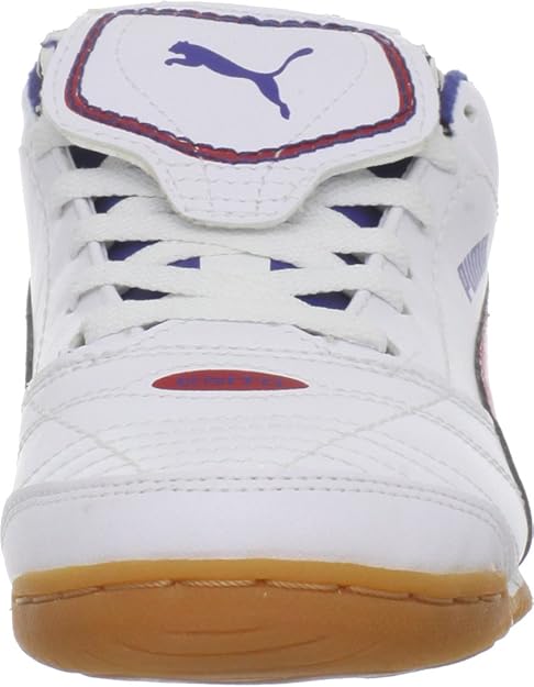 PUMA Esito Finale IT Indoor Boots White/Red/Royal - Best Buy Soccer