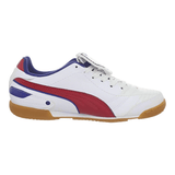 PUMA Esito Finale IT Indoor Soccer Shoes - White/Red/Royal - Best Buy Soccer