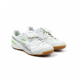 PUMA Esito Finale IT Women's Indoor Soccer Shoes - White/Silver - Best Buy Soccer