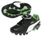 PUMA Esito Finale R HG Jr Hard Ground Soccer Cleats Black/White/Green