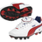 PUMA Esito Finale R HG Jr Hard Ground Soccer Cleats White/Red/Blue - Best Buy Soccer