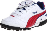 PUMA Esito Finale TT Turf Football Boots White/Red/Royal - Best Buy Soccer