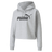 PUMA Ess Cropped Logo Hoodie FL B - Best Buy Soccer