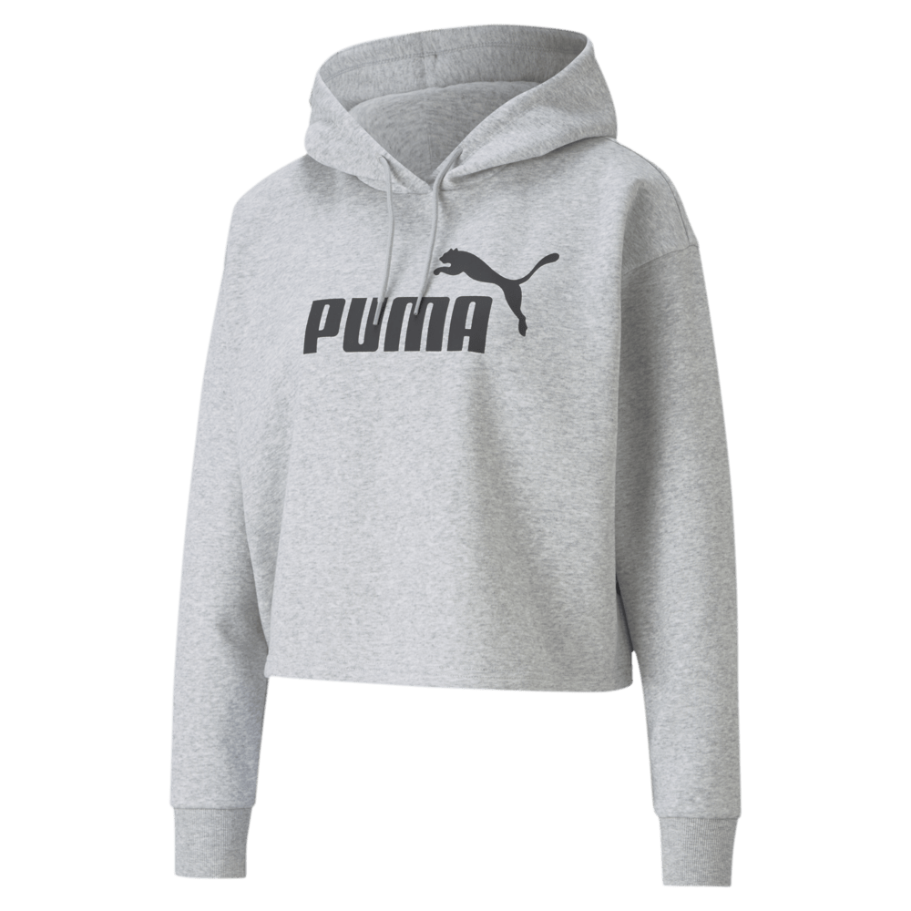 PUMA Ess Cropped Logo Hoodie FL B - Best Buy Soccer