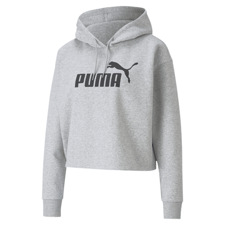PUMA Ess Cropped Logo Hoodie FL B - Best Buy Soccer