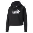 PUMA Ess Cropped Logo Hoodie FL B - Best Buy Soccer