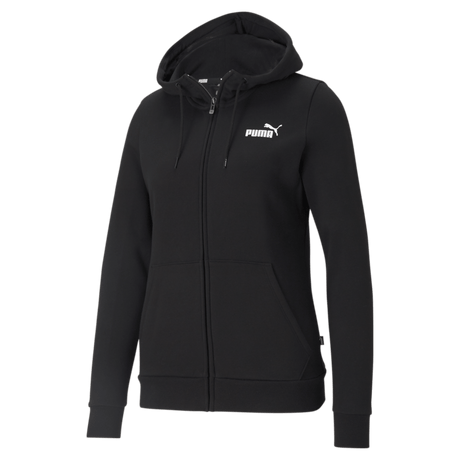 PUMA Ess Small Logo Full - Zip Hood - Best Buy Soccer