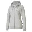 PUMA Ess Small Logo Full - Zip Hood - Best Buy Soccer