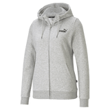 PUMA Ess Small Logo Full - Zip Hood - Best Buy Soccer