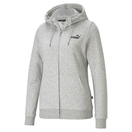 PUMA Ess Small Logo Full - Zip Hood - Best Buy Soccer