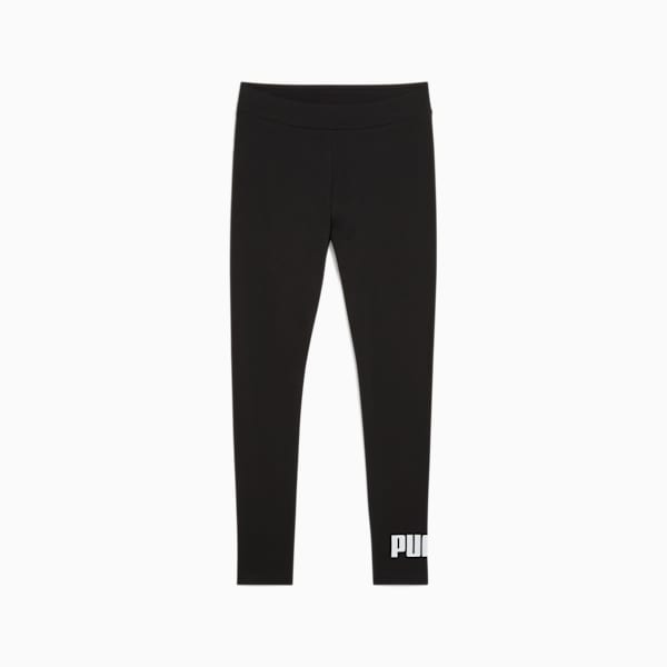 PUMA Essentials No.1 Logo Leggings Black - Best Buy Soccer