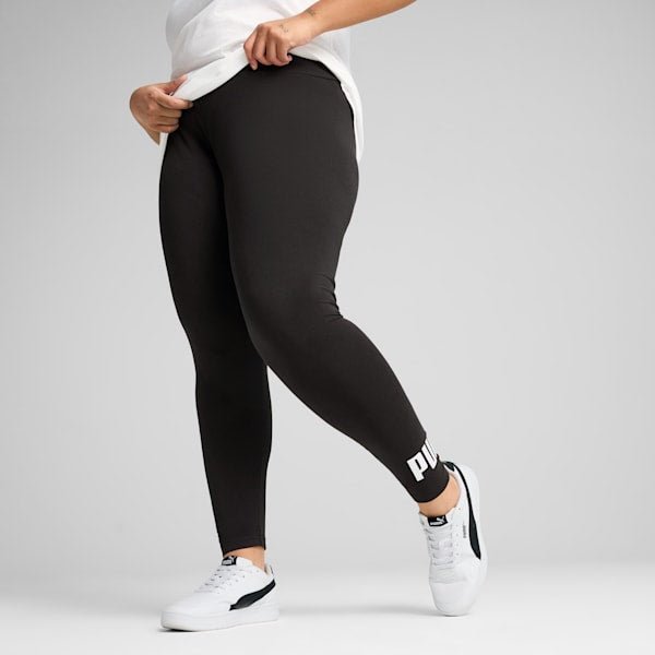 PUMA Essentials No.1 Logo Leggings Black - Best Buy Soccer