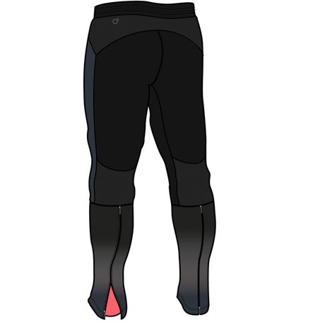 PUMA Evo Training Tech Pant - Black/Fiery Coral - Best Buy Soccer