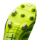PUMA Evoaccuracy 1 FG Firm Ground Soccer Cleats - Fluo Yellow/Peacoat/White - Best Buy Soccer