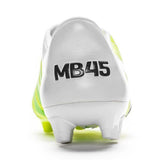 PUMA Evoaccuracy 1 FG Firm Ground Soccer Cleats - Fluo Yellow/Peacoat/White - Best Buy Soccer