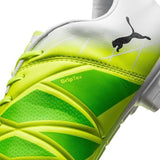 PUMA Evoaccuracy 1 FG Firm Ground Soccer Cleats - Fluo Yellow/Peacoat/White - Best Buy Soccer