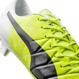 PUMA Evoaccuracy 1 FG Firm Ground Soccer Cleats - Fluo Yellow/Peacoat/White - Best Buy Soccer