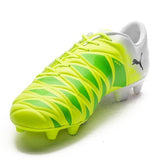 PUMA Evoaccuracy 1 FG Firm Ground Soccer Cleats - Fluo Yellow/Peacoat/White - Best Buy Soccer