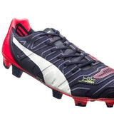 PUMA Evopower 1.2 FG Firm Ground Soccer Cleats Peacoat/White/Bright Plasma - Best Buy Soccer