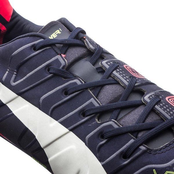 PUMA Evopower 1.2 FG Firm Ground Soccer Cleats Peacoat/White/Bright Plasma - Best Buy Soccer