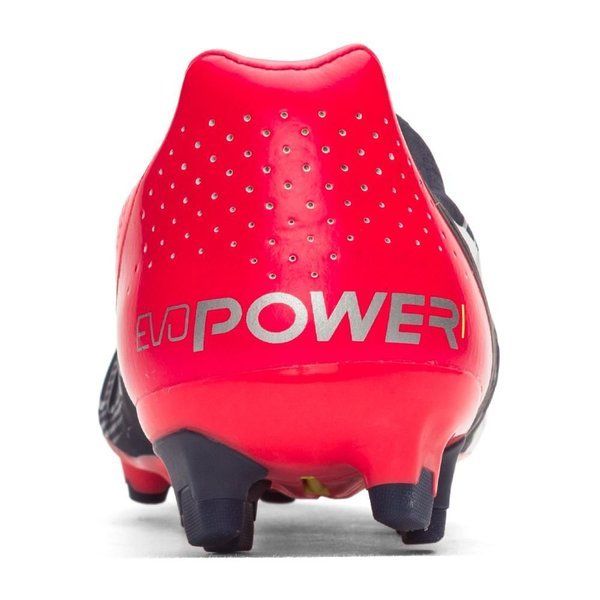 PUMA Evopower 1.2 FG Firm Ground Soccer Cleats Peacoat/White/Bright Plasma - Best Buy Soccer