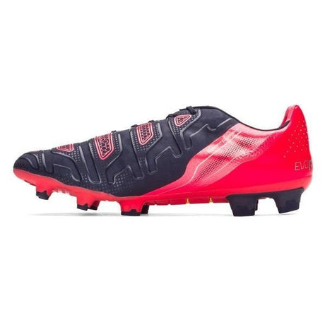 PUMA Evopower 1.2 FG Firm Ground Soccer Cleats Peacoat/White/Bright Plasma - Best Buy Soccer