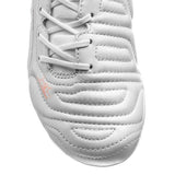 PUMA Evopower 1.2 Leather FG Firm Ground Soccer Cleats - White/Metallic White/Fluo Orange - Best Buy Soccer